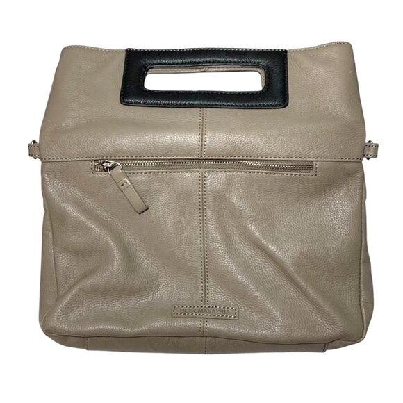 BCBG Colourblock Leather Bag With Chain Strap - Picture 3 of 7